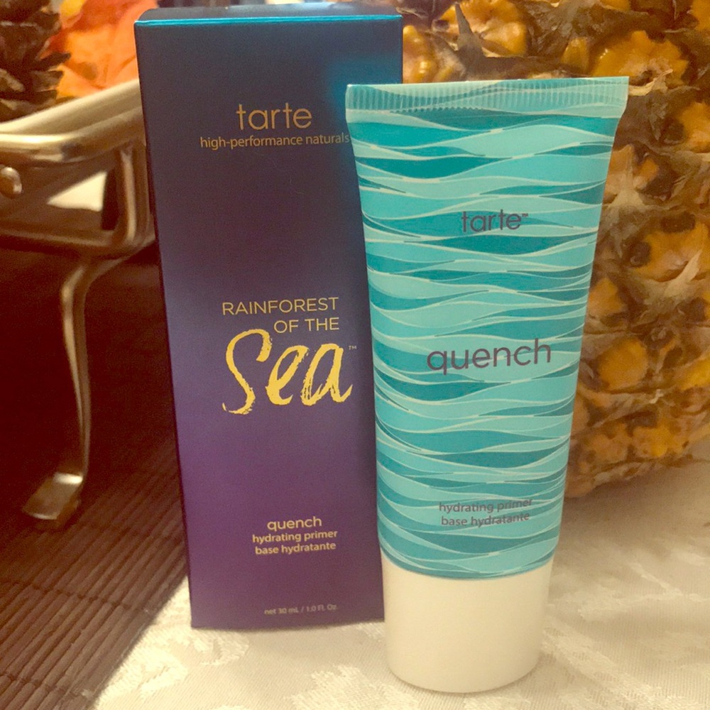 Tarte rainforest of the sea Quench